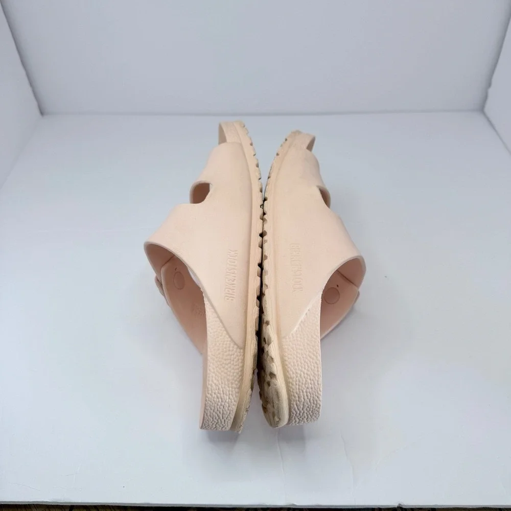 Birkenstock Arizona EVA‎ Sandals Light Pink Slides Womens 39 L8 M6 129443